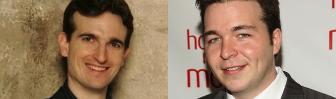 Craig Thomas (izquierda) y Carter Bays (derecha), creadores de &#39;Cómo conocí a vuestra madre&#39;