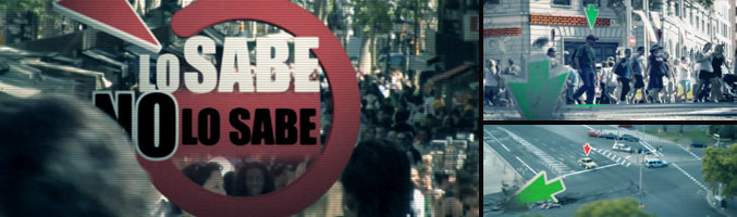 Cabecera de &#39;Lo sabe, no lo sabe&#39;