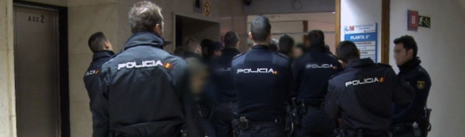 &#39;Policías en acción&#39;, segundo programa
