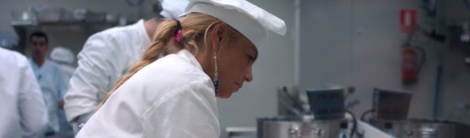 Leticia Sabater en &#39;Esta cocina es un infierno&#39;