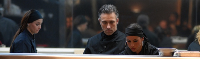 Sergi Arola con parte de su equipo