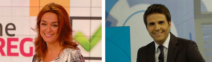 Toñi Moreno y Fernando Díaz de la Guardia