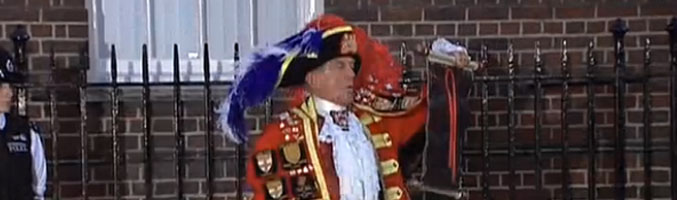 Especial de NBC 'The Royal Baby'