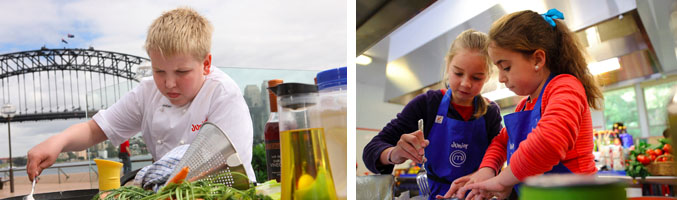 Los concursantes de Australia