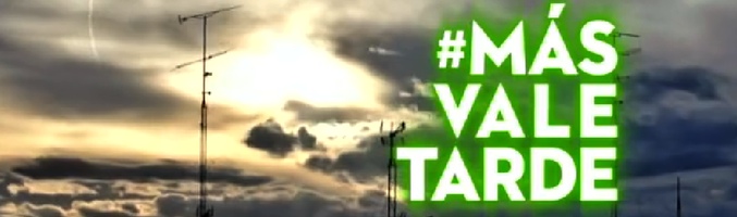 Cabecera de &#39;Más vale tarde&#39;