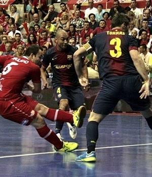 Partido 3 de la final play off