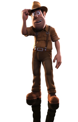 Tadeo Jones en 'Descubre con Tadeo'