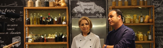 Susi Díaz y Ángel León, jueces de 'Top Chef'