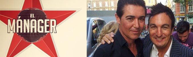 Baby Solano con Ángel Garó