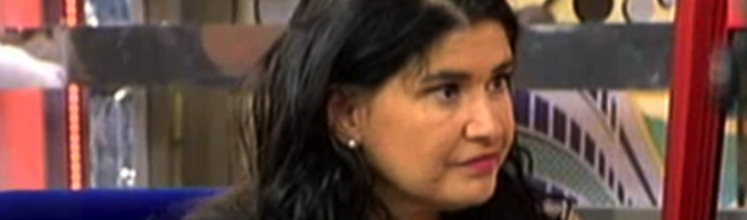 Lucía Etxebarria en el 'Deluxe'