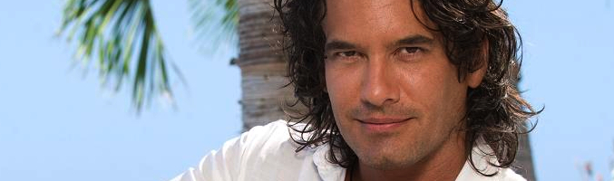 Mario Cimarro, protagonista de 'Mar de amor' en Nova