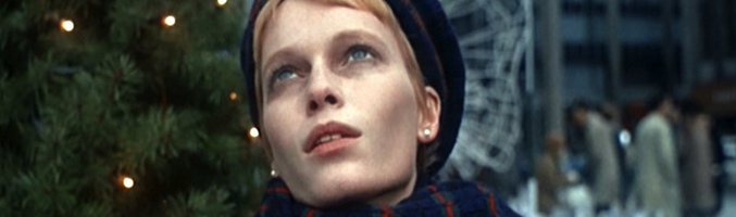 La actriz Mia Farrow en la película "La semilla del diablo"
