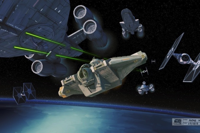 Primera imagen de 'Star Wars Rebels'