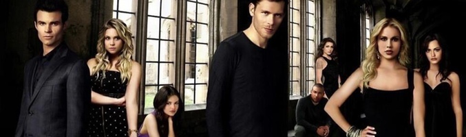 Imagen promocional de 'The Originals'
