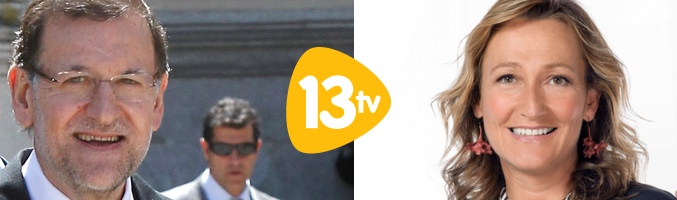 Mariano Rajoy e Isabel Durán