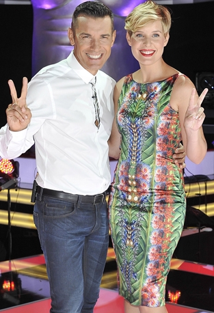 jesus vazquez tania llasera la voz kids telecinco