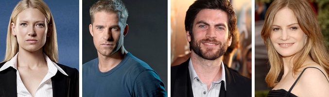 Anna Torv, Scott Speedman, Wes Bentley y Jennifer Jason como reparto de 'Open'