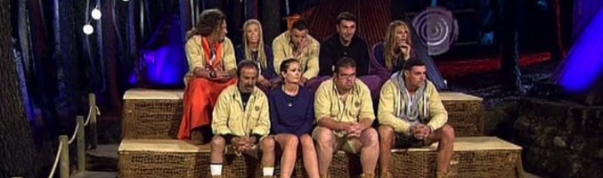 Los concursantes, este lunes en el campamento en &#39;La noche de los exploradores&#39;