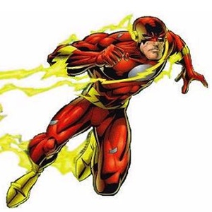 El superhéroe Flash