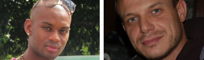 Gérald Babin y Thierry Costa