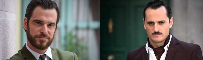 Alfonso Bassave y Asier Etxeandía