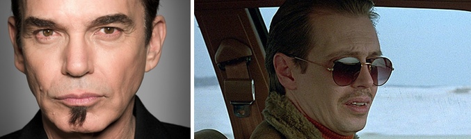 Billy Bob Thornton. Steve Buscemi en "Fargo"
