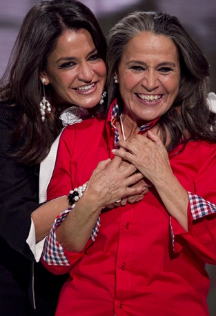 mari angeles delgado y aida nizar