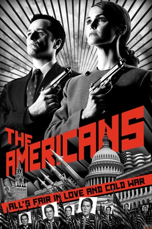 Imagen promocional de 'The Americans'