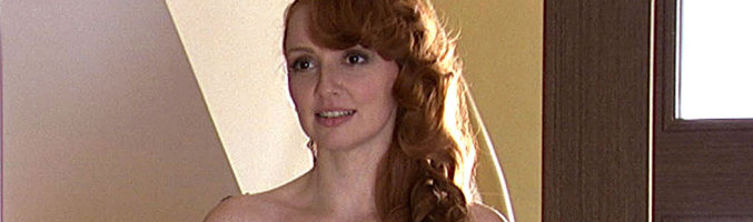 Cristina Castaño en su participación de este lunes en 'Frágiles'