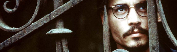 Johnny Depp, protagonista de "La novena puerta"