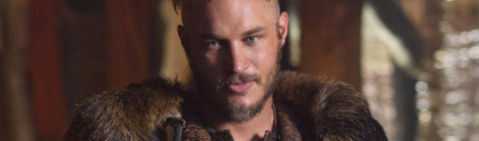 Travis Fimmel en 'Vikingos'