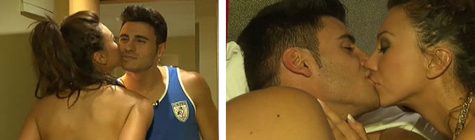 Noel y Connie en 'Mujeres y hombres y viceversa'