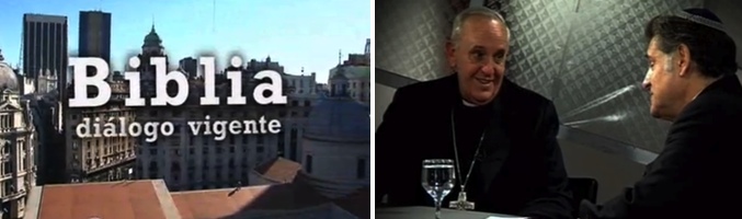 El Papa Francisco en 'Biblia, diálogo vigente'