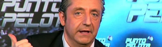 Josep Pedrerol en 'Punto Pelota'