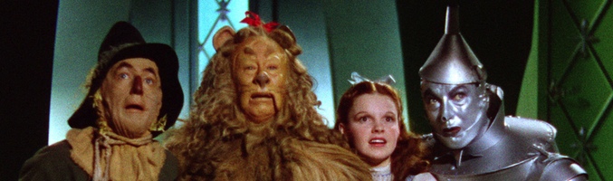 Personajes protagonistas de la película de "El mago de Oz"