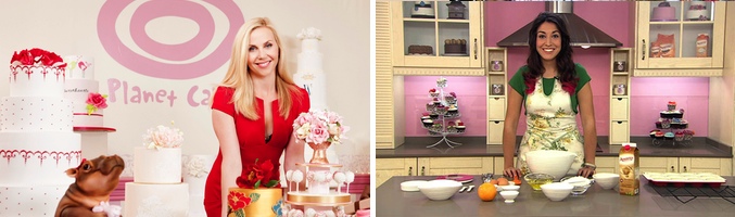 'Planet Cake' y 'Cupcakes Maniacs'