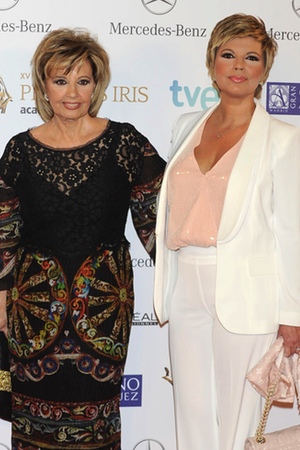 María Teresa Campos y Terelu Campos