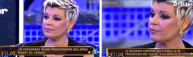 Terelu Campos en el &quot;poli deluxe&quot;