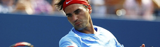 Roger Federer, vigente campeón del Masters 1000 de Cincinnati