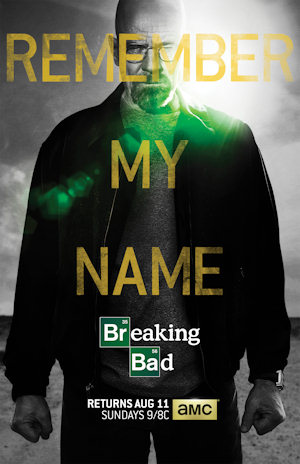Poster de la temporada final de 'Breaking Bad'