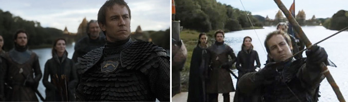 Tobias Menzies en 'Juego de tronos'