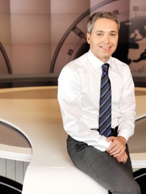 Vicente Vallés en Antena 3 Noticias