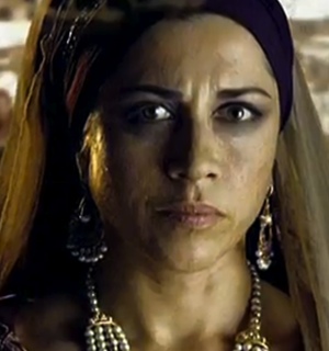 Alicia Borrachero es Aixa