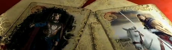 Los personajes de &#39;Isabel&#39; en cartas en el vídeo promocional de la segunda temporada