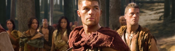 Liam McIntyre en 'Spartacus: Venganza'