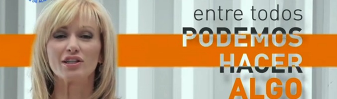 Susanna Griso, en el vídeo de la campaña