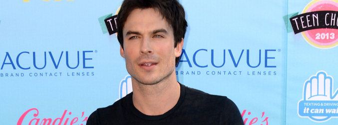 Ian Somerhalder durante la entrega de los Teen Choice Awards 2013