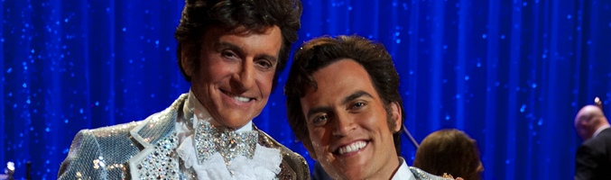 Protagonistas de 'Behind the Candelabra'