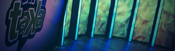 Imagen del plató de &#39;Tiki-Taka&#39;