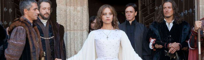 Michelle Jenner estará presente en el FesTVal de Vitoria con &#39;Isabel&#39;